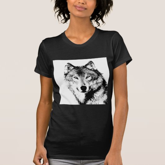 T-shirt Loup (Devant)
