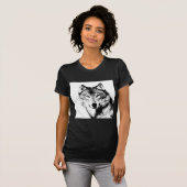 T-shirt Loup (Devant entier)