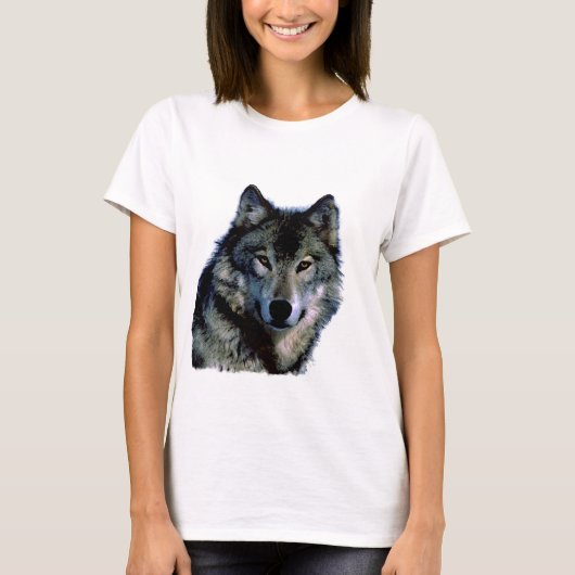 T-shirt Loup (Devant)