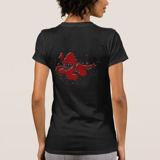 T-shirt Loup (Dos)