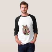 T-shirt Loup1 : (Devant entier)