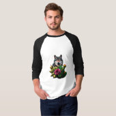 T-shirt Loup3 : (Devant entier)