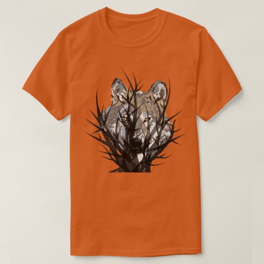 T-shirt loup 1 (Design devant)