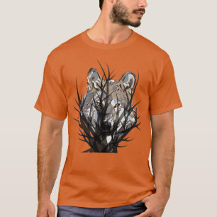T-shirt loup 1