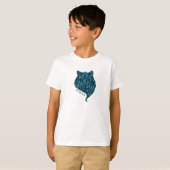 T-shirt Loup Alpha (Devant entier)