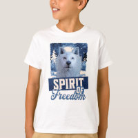 Loup Arctique Esprit de liberté Création faunique