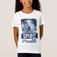 Loup Arctique Esprit de Liberté Création Faunique