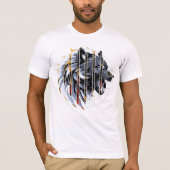 T-shirt Loup CBW (Devant)