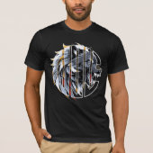 T-shirt Loup CBW (Devant)