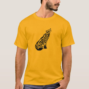 T-shirt Loup celtique païen