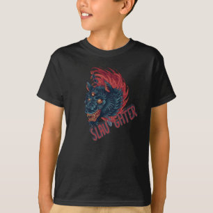T-shirt Loup d'abattre
