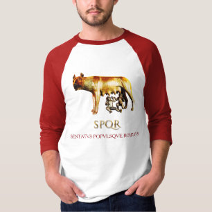 T-shirt Loup de Capitoline
