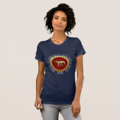 T-shirt Loup de Capitoline (Devant entier)