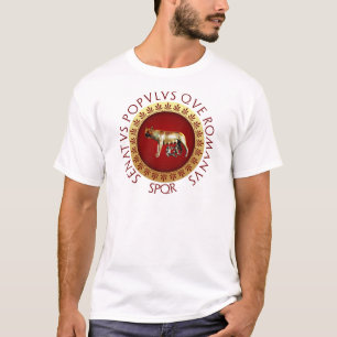 T-shirt Loup de Capitoline