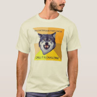 Loup de courage sur le Cancer