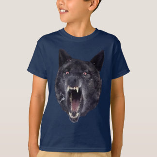 T-shirt Loup de folie