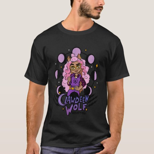 T-shirt Loup de grand-duc de Clawdeen (Devant)