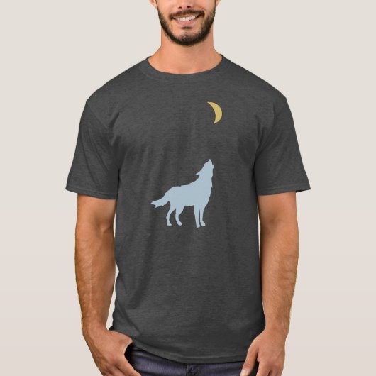 T-shirt Loup de Londres (Devant)