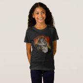 T-Shirt Loup de l'Or (Devant entier)