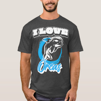 T-shirt Loup de mer d'Orca