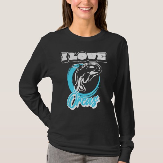 T-shirt Loup de mer d'Orca (Devant)