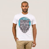 T-shirt Loup de minuit (Devant entier)