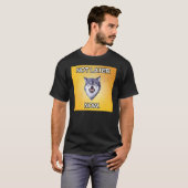 T-shirt Loup de motivation (Devant entier)