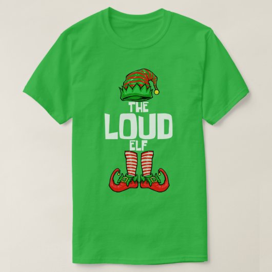 T-shirt Loup de Noël (Design devant)