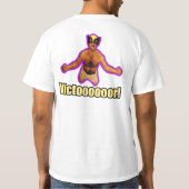 T-shirt Loup de ton (Dos)
