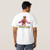 T-shirt Loup de ton (Dos entier)