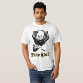 T-shirt Loup de ton (Devant entier)
