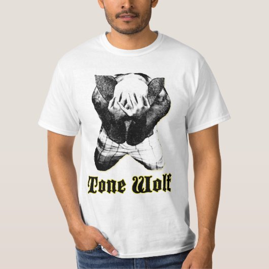 T-shirt Loup de ton (Devant)