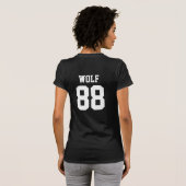 T-SHIRT LOUP D'EXO (Dos entier)