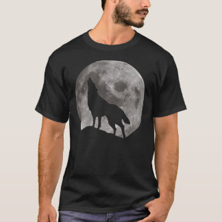 T-shirt Loup d'hurlement