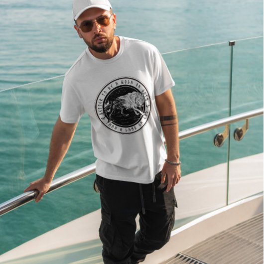 T-shirt Loup D'Odin