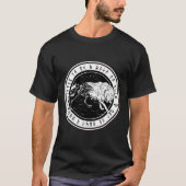 T-shirt Loup D'Odin (Devant)