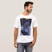 T-shirt loup d'ombre et loup du soleil (Devant entier)