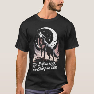 T-shirt Loup – Doux mais tranchant