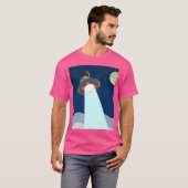 T-shirt Loup d'Ufo Wolfie (Devant entier)