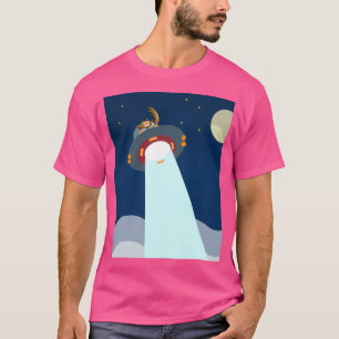 T-shirt Loup d'Ufo Wolfie
