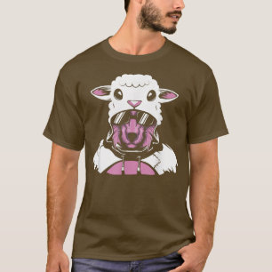 T-shirt Loup en tenue de mouton