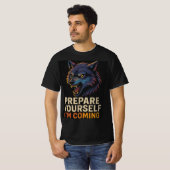 T-shirt Loup Enragé (Devant entier)