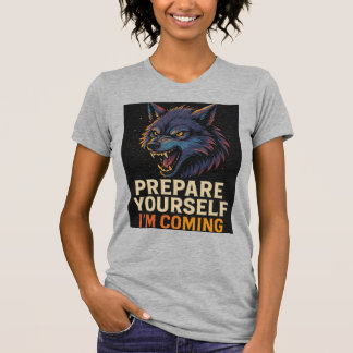 T-shirt Loup Enragé