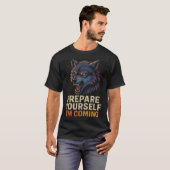 T-shirt Loup Enragé (Devant entier)