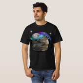 T-shirt Loup et Lune (Devant entier)