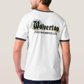 T-shirt Loup-garou (Dos entier)