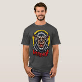 T-SHIRT LOUP-GAROU (Devant entier)