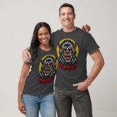 T-SHIRT LOUP-GAROU (Unisexe)