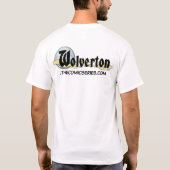 T-shirt Loup-garou (Dos)