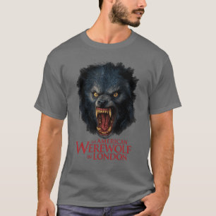T-shirt loup-garou américain à londres amis